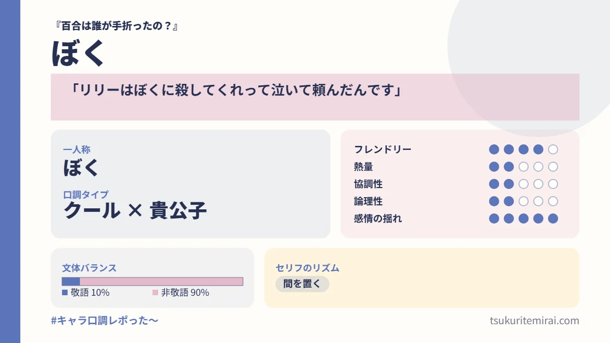 ぼく